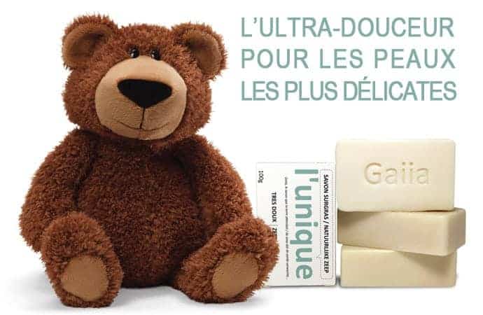 Savon bébé tout doux