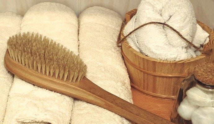 brosse-bain