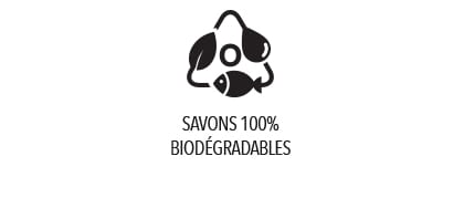 savon 100% Biodégradable