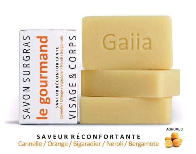 3 savon surgras le gourmand