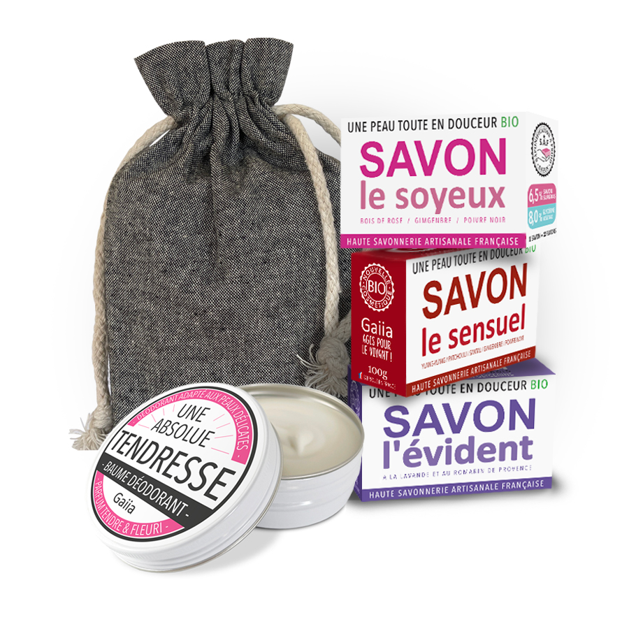 ​​Coffret bio Amour