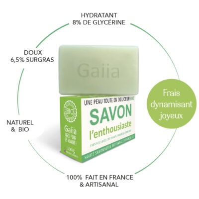 savon menthe,savon lemongras,savon à froid