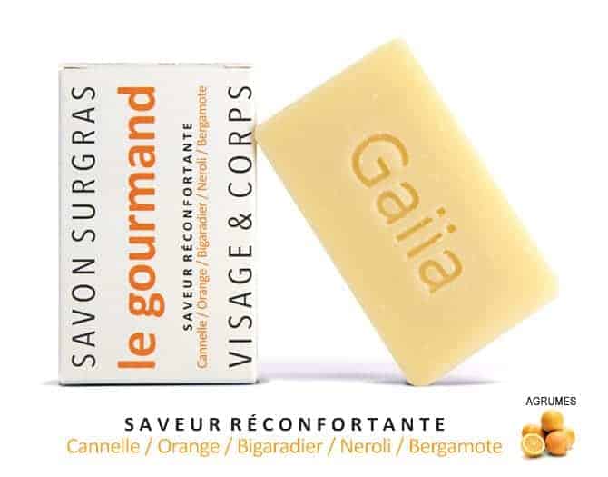 savon surgras a froid le gourmand