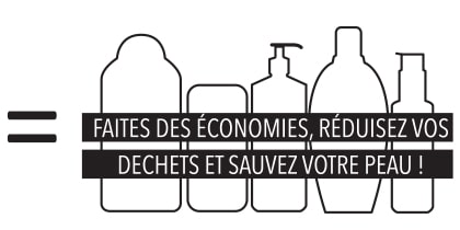 Avec les savons Gaiia faites des économies, réduisez vos déchets et sauvez votre peau