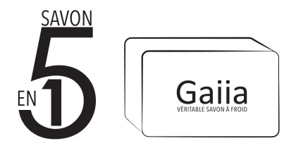 Savon 5 en 1 Gaiia