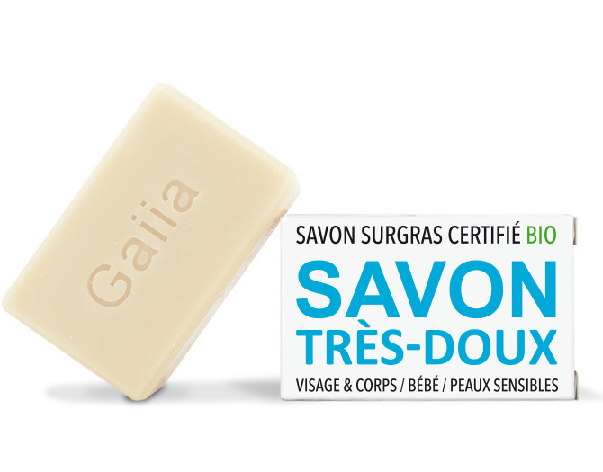 Savon Tres Doux Solide Naturel Certifie Bio Gaiia Veritable Savon A Froid