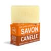 Savon bio canelle, doux et surgras.
