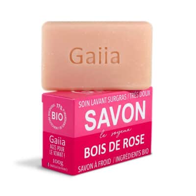 SAVON A FROID SURGRAS LE SOYEUX / BIO / 100G