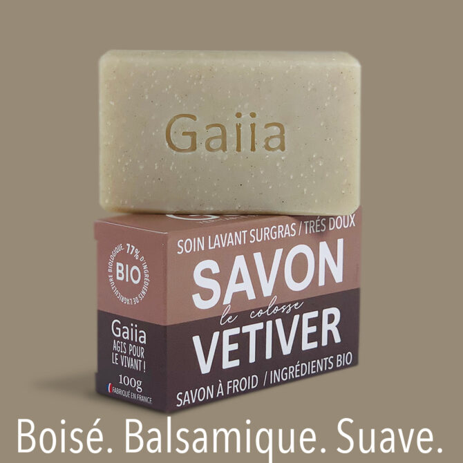 SAVON A FROID SURGRAS LE COLOSSE / BIO / 100G – Image 2