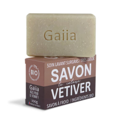 SAVON A FROID SURGRAS LE COLOSSE / BIO / 100G