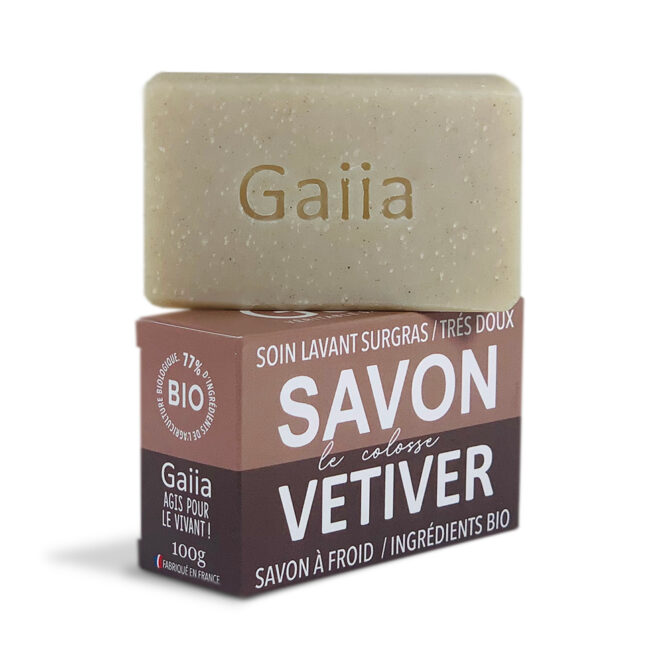 SAVON A FROID SURGRAS LE COLOSSE / BIO / 100G