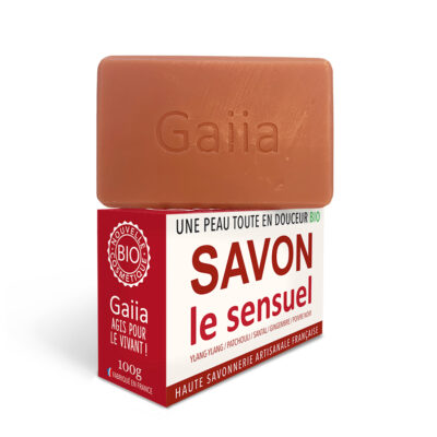 savon bio parfum patchouli