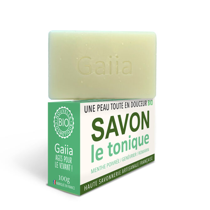 savon bio parfum romarin