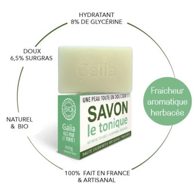 Soins de la peau naturels et bio