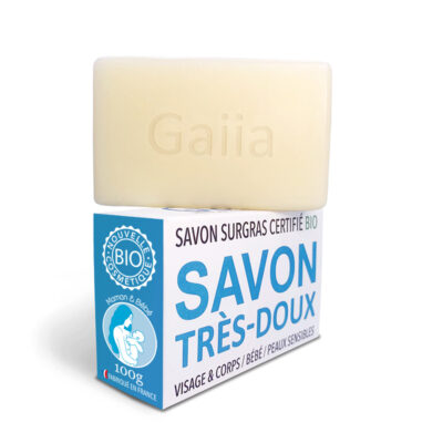 savon doux surgras naturel bio