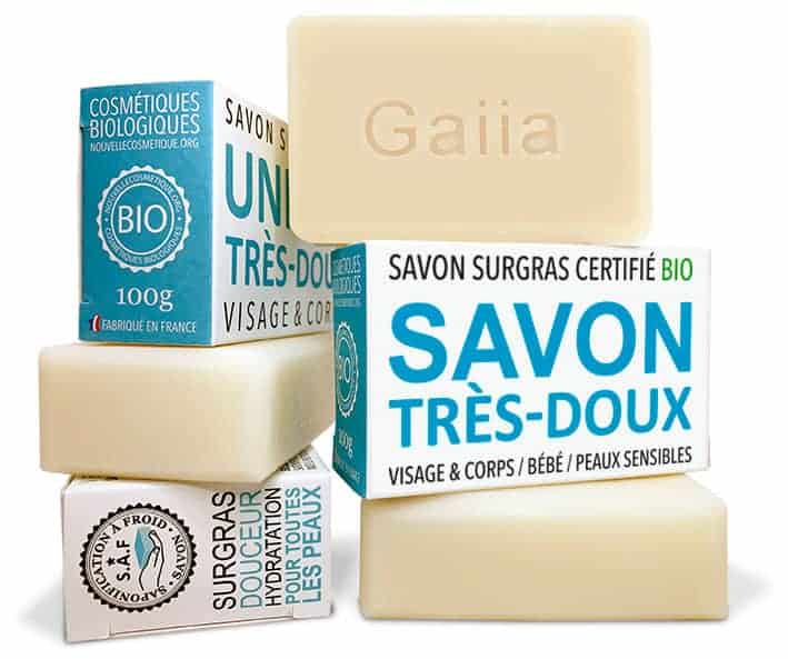 Savon sous contrôle