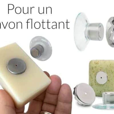 porte savon magnétique