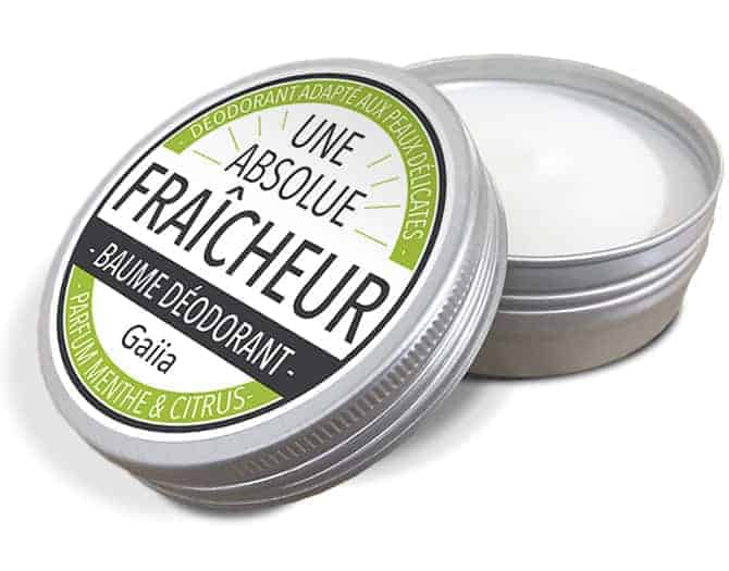 deodorant baume fraicheur