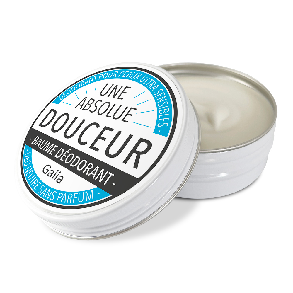 BAUME DÉODORANT BIO NEUTRE / SANS BICARBONATE / 60ML