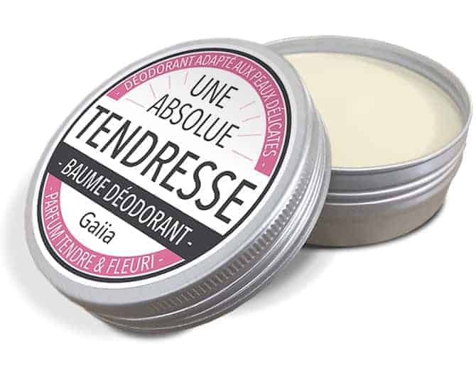 baume déodorant tendresse