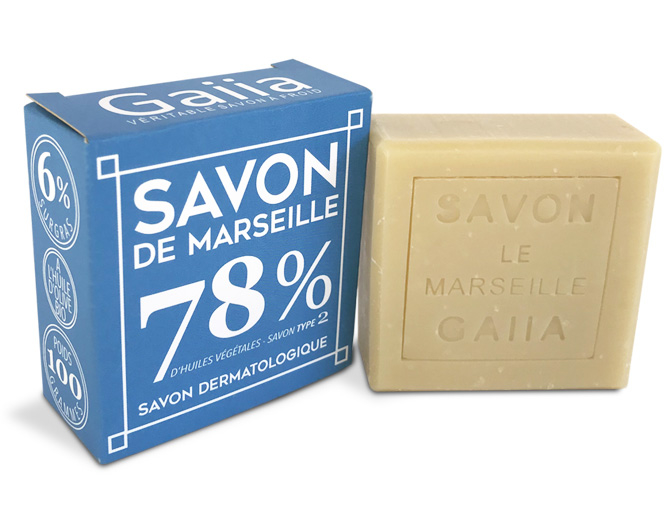 SAVON DE MARSEILLE / 100 gr / OLIVE COCO - TYPE 2 / BIO
