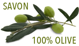 savon olive