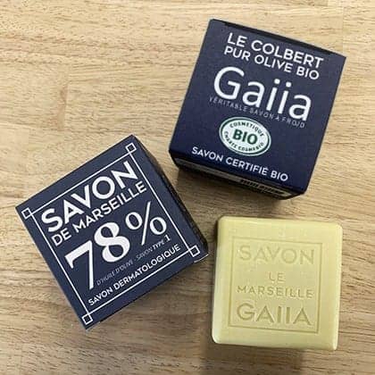 Savon de Marseille Pure Olive Type 1 de Gaiia