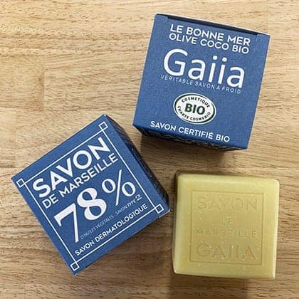 Savon de Marseille Olive Coco Type 2 de Gaiia