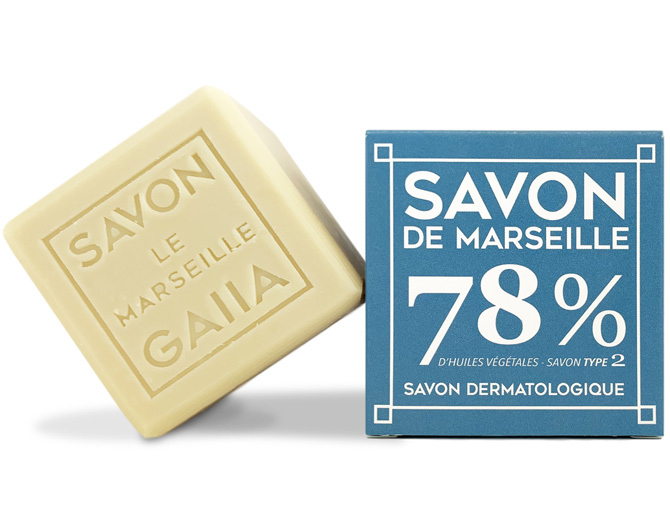 Savon de Marseille Authentique Rectangulaire 300g - Huile de Coco -  Boutique Au savon de Marseille