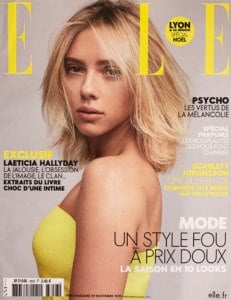 Le shampoing solide naturel et bio de Gaiia dans Elle magazine 