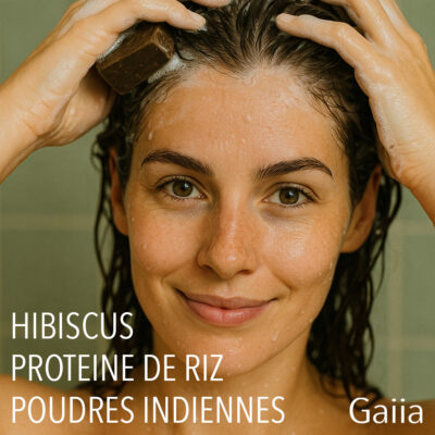 le shampoing solide naturel