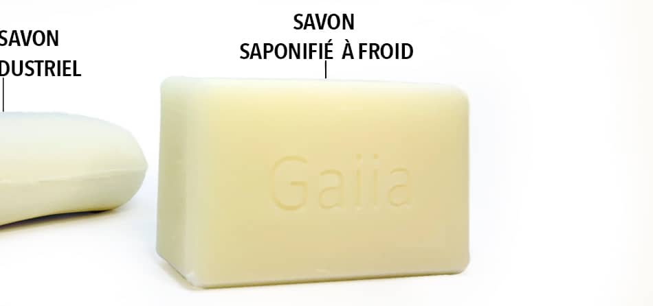 Reconnaître un savon à froid d'un savon industriel ou d'un syndet