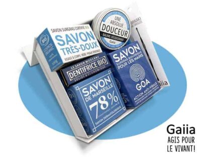 savons biologiques gaiia