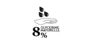 Glycérine naturelle végétale 8% savons saponifiés à froid Gaiia