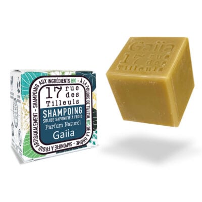 shampoing solide au tilleul
