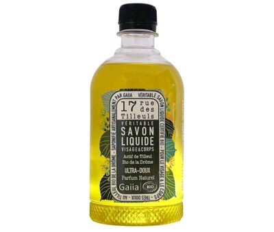 Savon Liquide au Tilleul certifié BIO