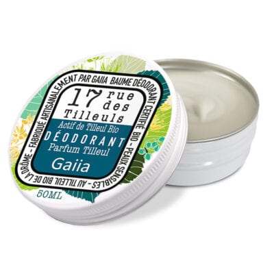 Baume déodorant parfum tilleul
