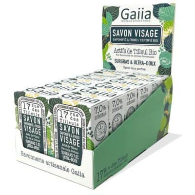 savon au tilleul pour le visage