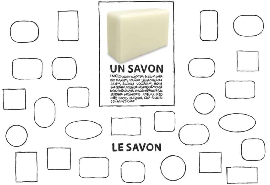 L'allégation savon sans savon n'est pas scientfiquement juste.