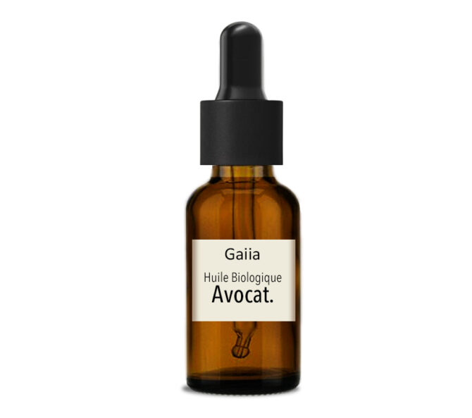 HUILE D'AVOCAT BIO - VIERGE - 30ml