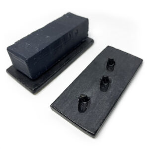 Porte dentifrice Monolythe Noir Cathy Marre & Gaiia