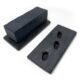 Porte dentifrice Monolythe Noir Cathy Marre & Gaiia