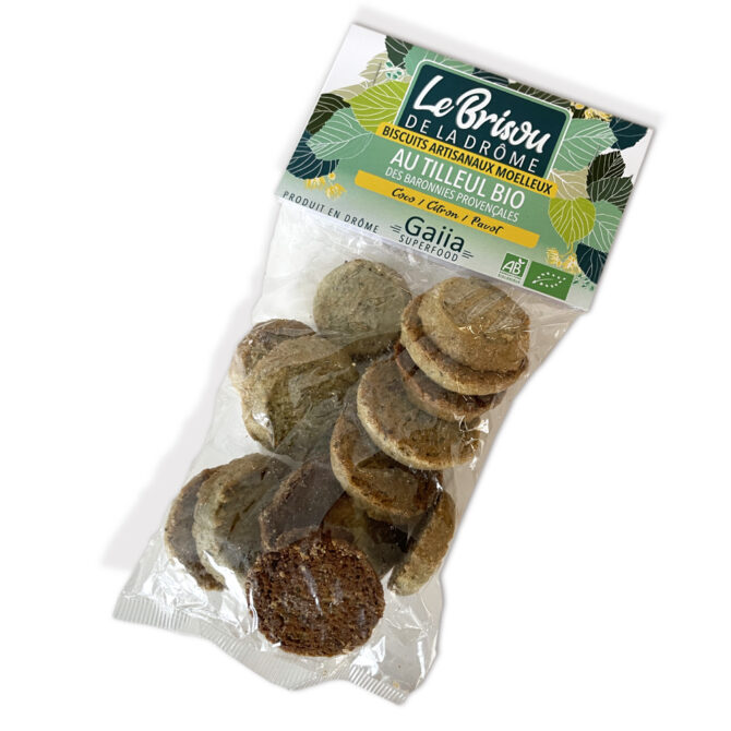 LE BRISOU DE LA DROME / BISCUIT BIO AU TILLEUL