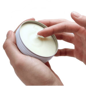 application déodorant naturel