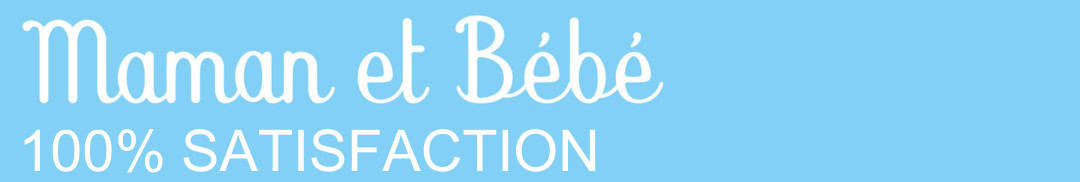 Logo Maman et Bébé, 100% Satisfaction