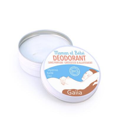 Déodorant BIO Maman et Bébé de gaiia