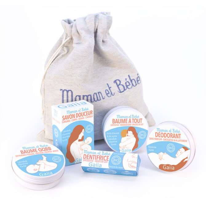 coffret Maman et Bébé