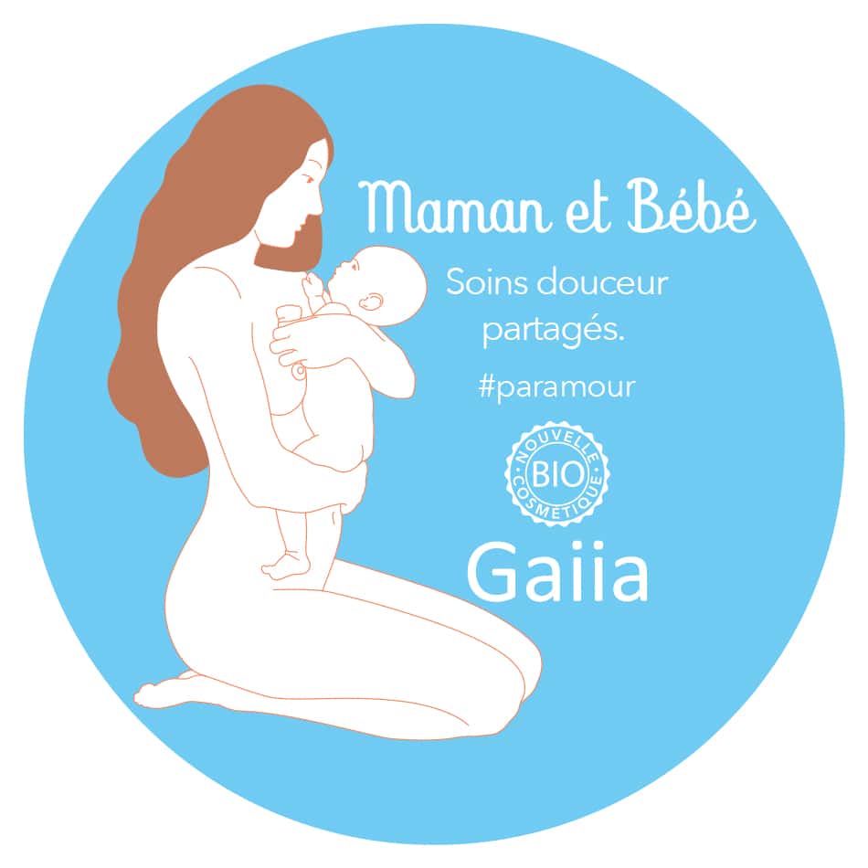 Maman et Bébé : Soins douceur partagés. Gaiia