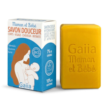 Savon douceur pour maman et bébé bio
