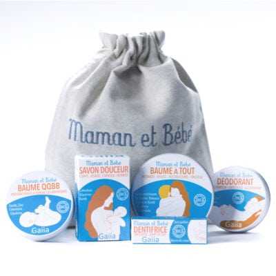 Produits de soin naturels pour maman et bébé, Gaiaia.